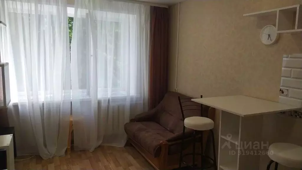 Студия Башкортостан, Уфа Нежинская ул., 8 (16.5 м) - Фото 1