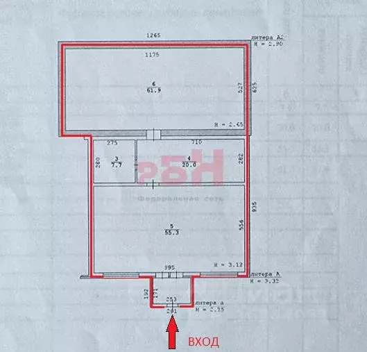 Торговая площадь в Свердловская область, Реж ул. Краснофлотцев, 2 (145 ... - Фото 2