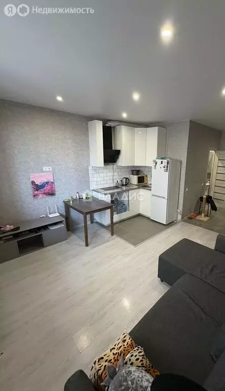 Квартира-студия: Краснодар, Прикубанский внутригородской округ, ... - Фото 1