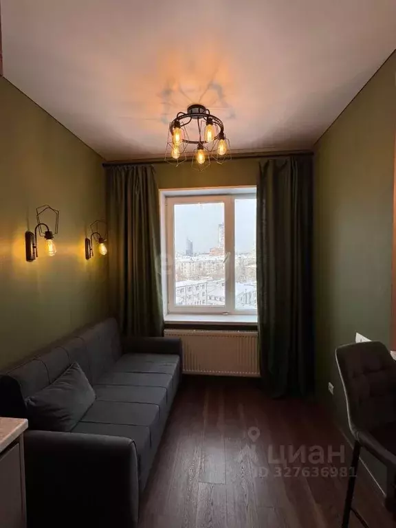 Студия Свердловская область, Екатеринбург ул. Свердлова, 32 (29.1 м) - Фото 1