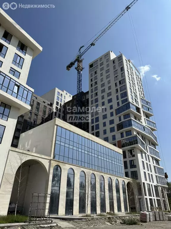 3-комнатная квартира: Нальчик, улица Кешокова, 1 (82.04 м) - Фото 2