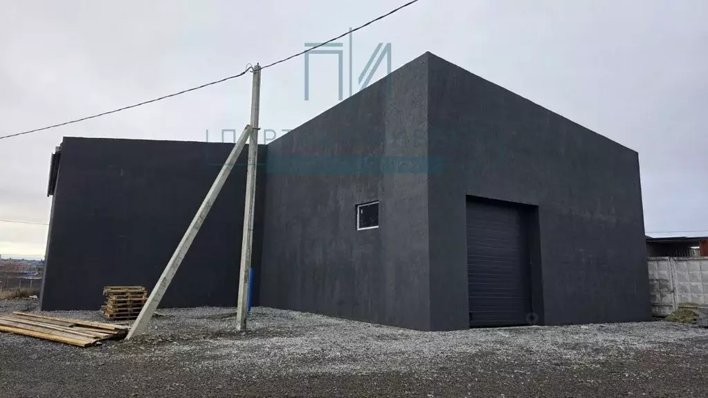 Склад в Свердловская область, Екатеринбург ул. 38-я Баритовая, с4 (390 ... - Фото 1