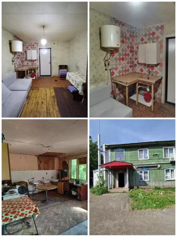 Комната Башкортостан, Уфимский район, Чесноковский сельсовет, д. ... - Фото 1