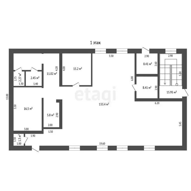 Помещение свободного назначения (428.7 м) - Фото 1