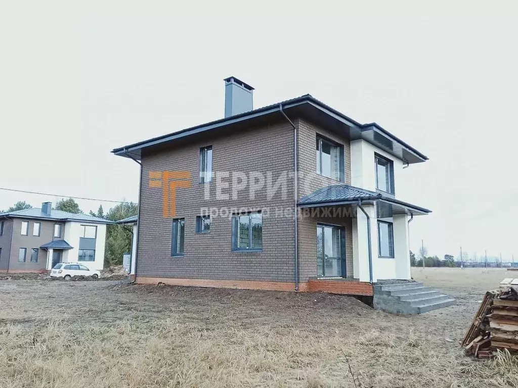 Дом в Пермский край, Пермский муниципальный округ, с. Усть-Качка ул. ... - Фото 1