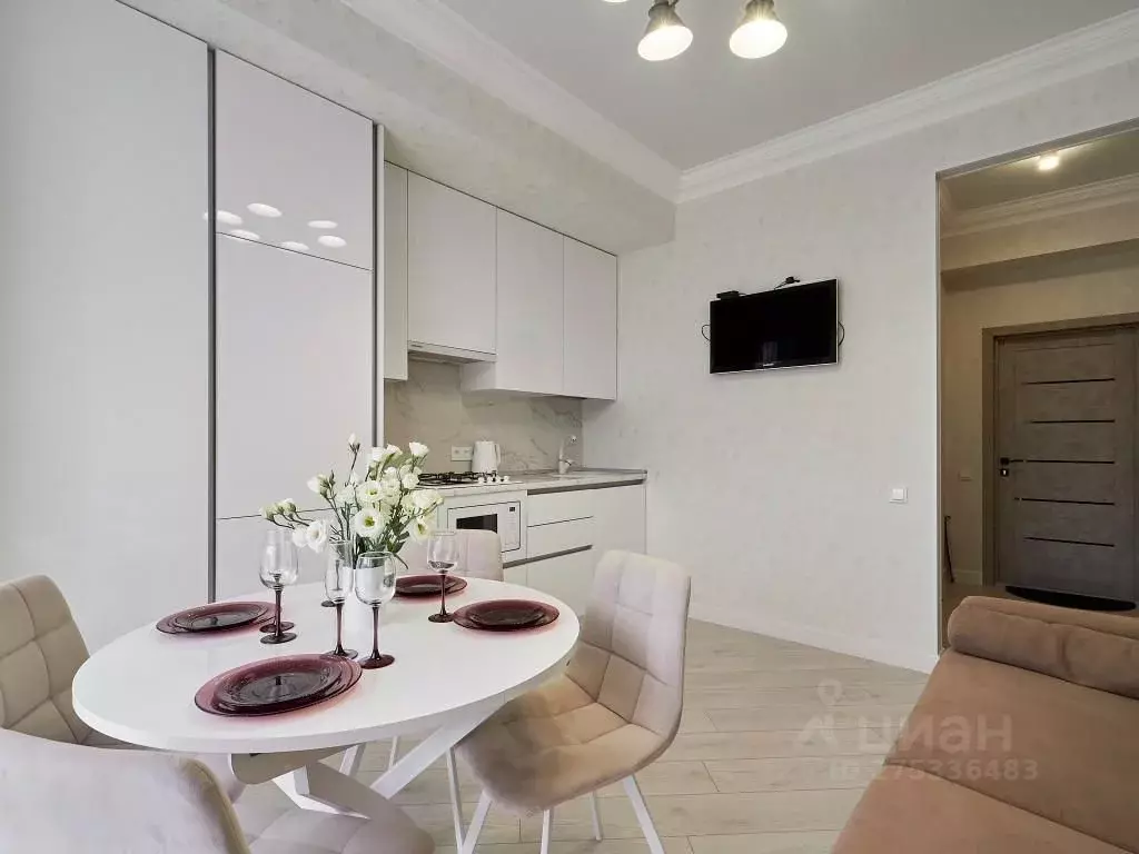 1-к кв. Ставропольский край, Кисловодск ул. Декабристов, 38 (50.0 м) - Фото 2