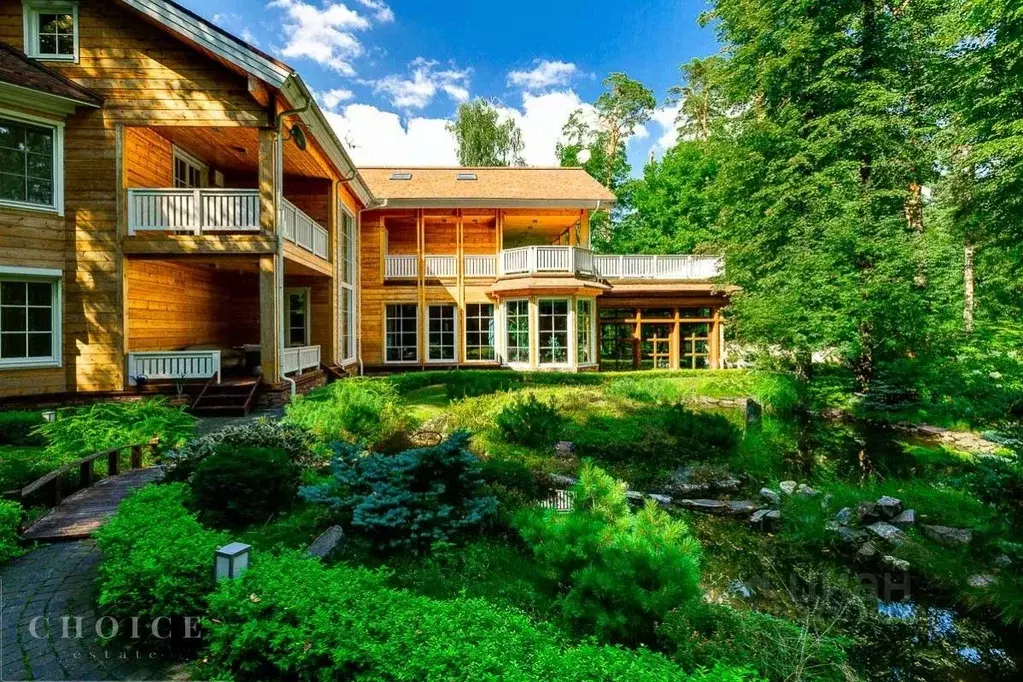 Дом в Московская область, Одинцовский городской округ, д. Жуковка, ... - Фото 1