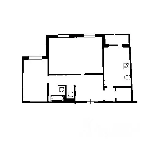 2-к кв. Ленинградская область, Гатчина ул. Слепнева, 4к3 (68.8 м) - Фото 2
