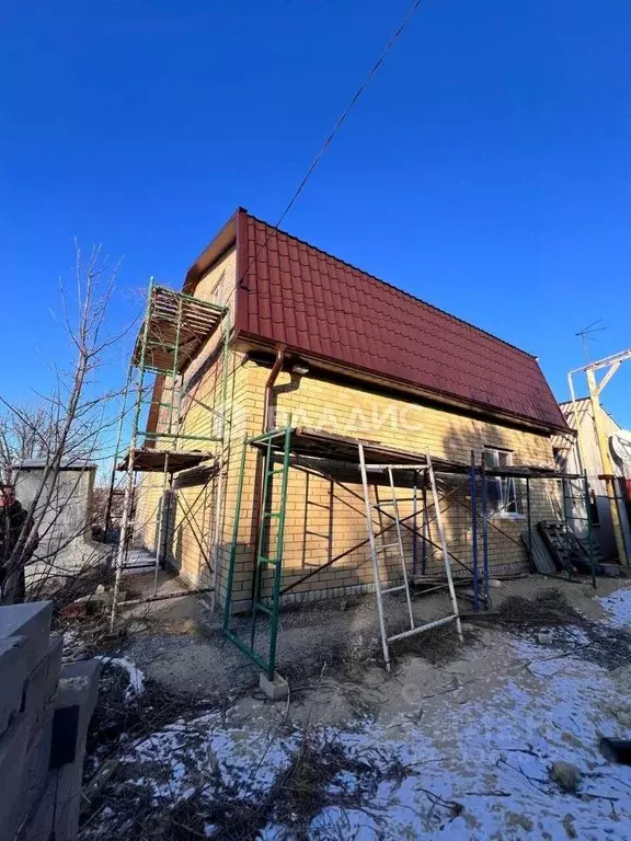 Дом в Волгоградская область, Городище рп, Строитель СНТ 136 (111 м) - Фото 1