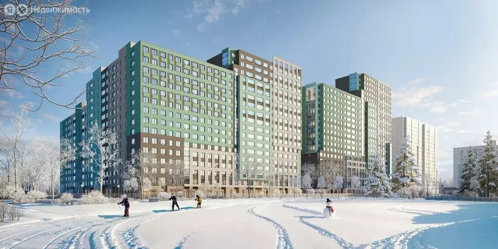 Квартира-студия: Новосаратовка, улица Первых, 8к1 (25.08 м) - Фото 2