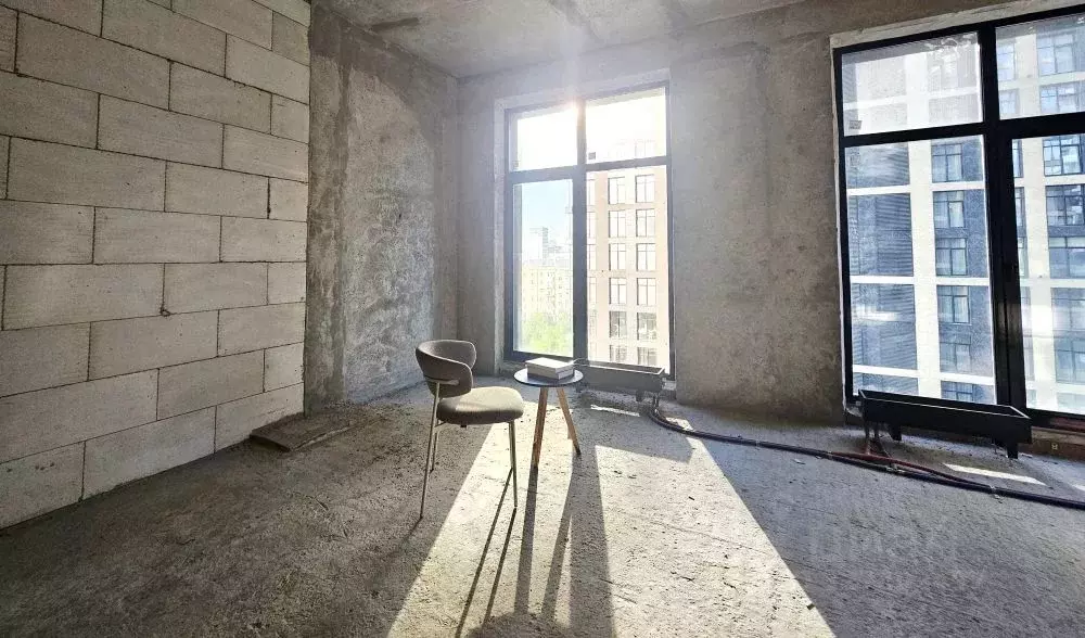 Свободной планировки кв. Москва Зорге 9 жилой комплекс, 9Ак6 (37.0 м) - Фото 1