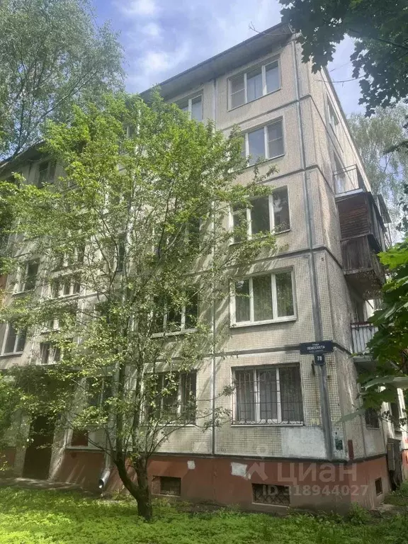 2-к кв. Санкт-Петербург ул. Ленсовета, 78 (41.7 м) - Фото 0