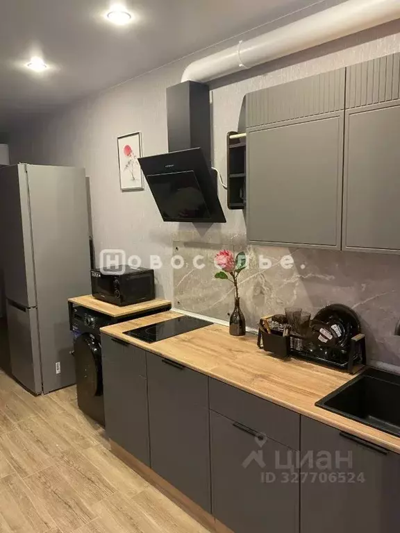 Студия Рязанская область, Рязань ул. Александра Полина, 3 (25.0 м) - Фото 2