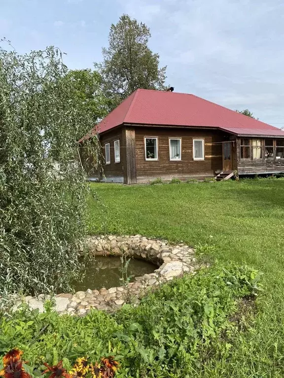 Дом в Башкортостан, Краснокамский район, с. Николо-Березовка ул. ... - Фото 1