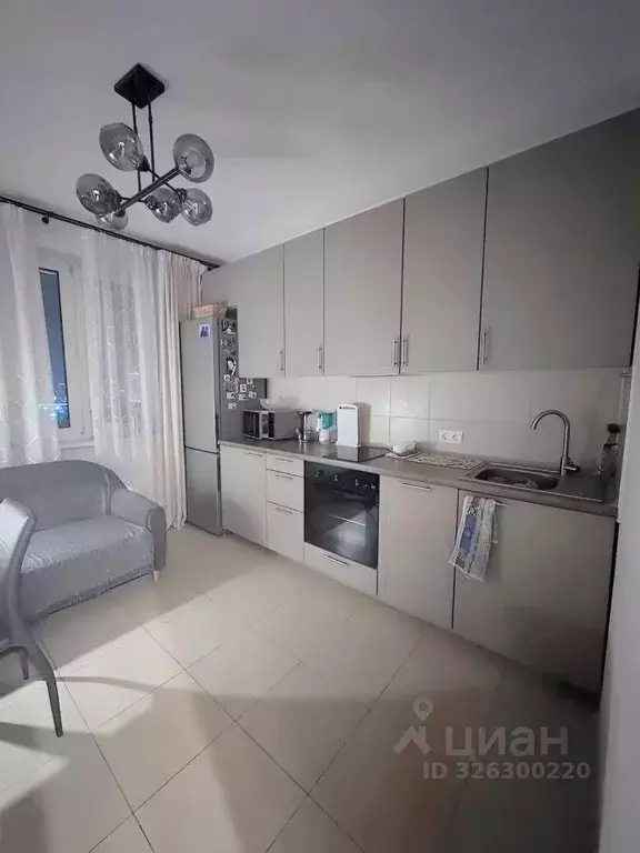 1-к кв. Москва Новочеремушкинская ул., 35 (42.0 м) - Фото 1