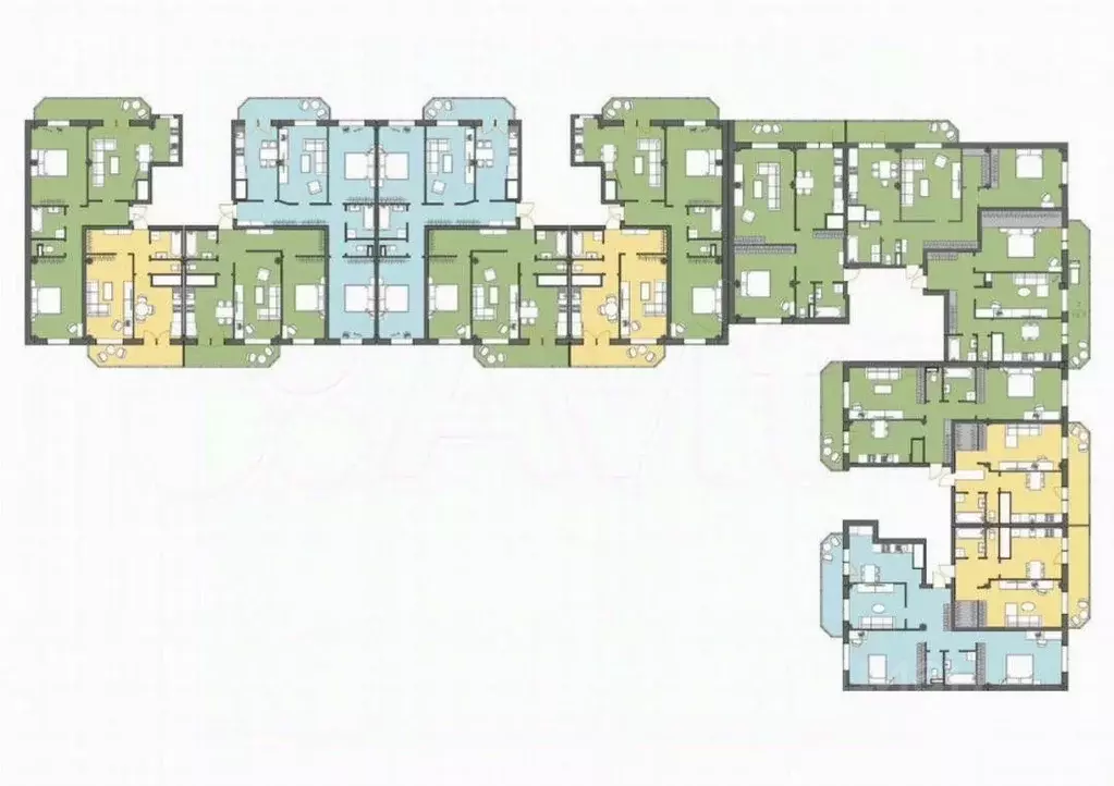 2-к кв. Смоленская область, Смоленск Кловская ул., 11А (71.1 м) - Фото 1