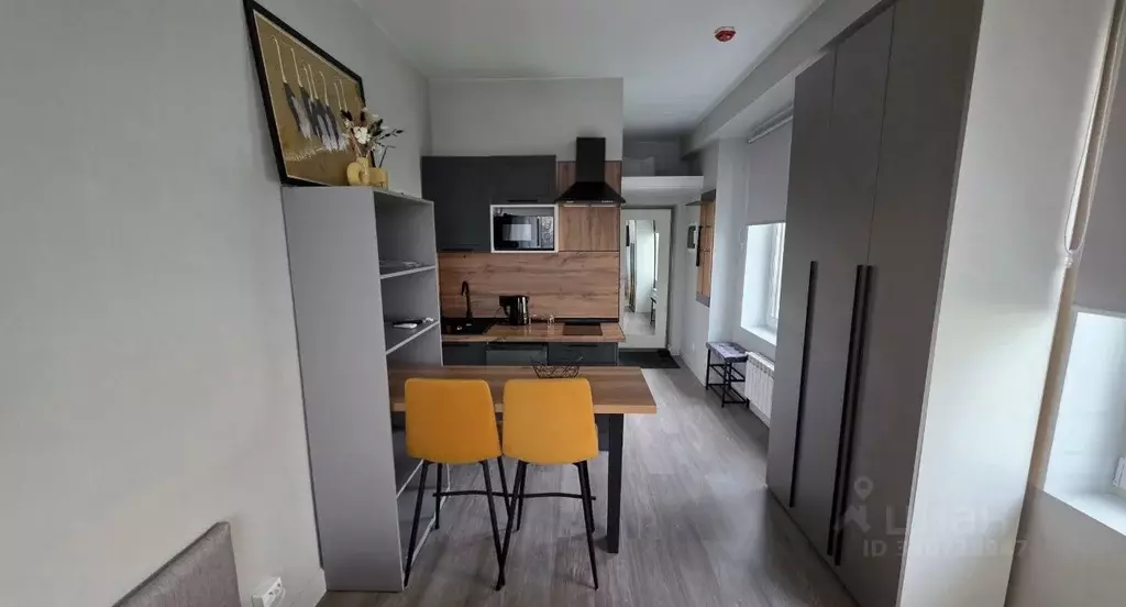 Студия Москва Электрозаводская ул., 14С1 (19.0 м) - Фото 1