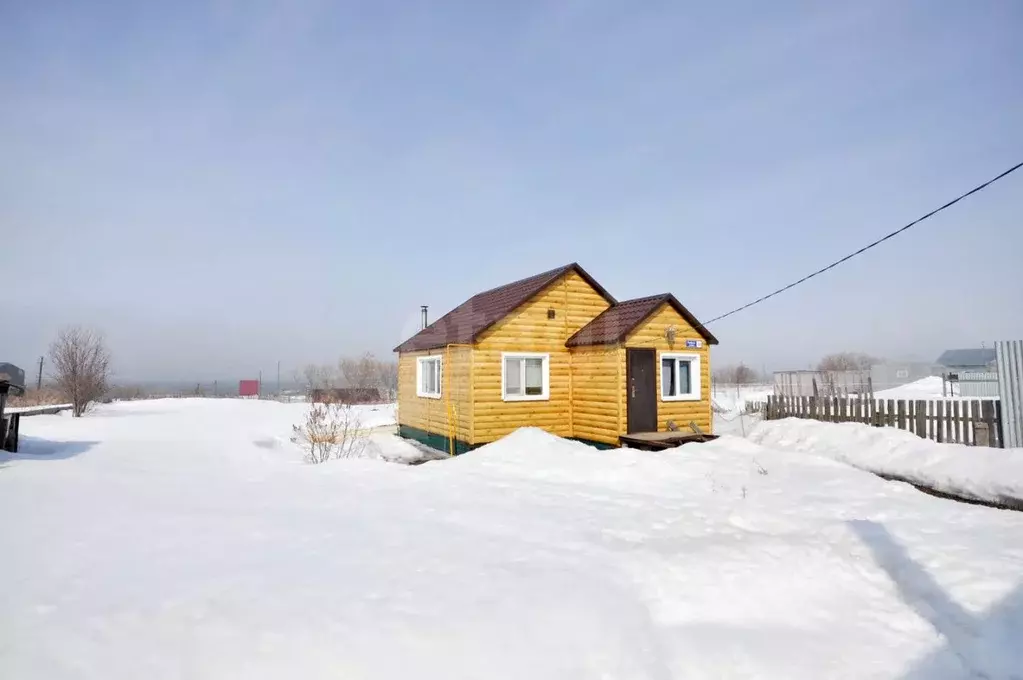 Дом в Сахалинская область, Долинский городской округ, с. Стародубское ... - Фото 1