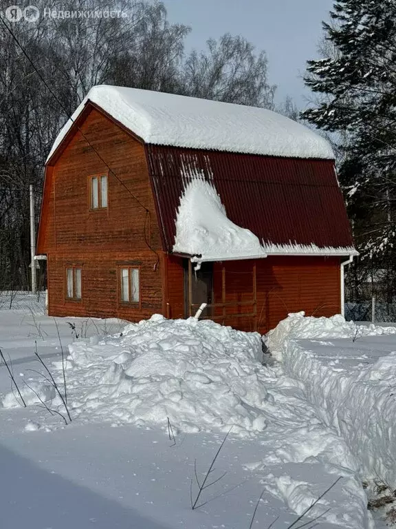 Дом в Московская область, городской округ Кашира, деревня Знаменское ... - Фото 1