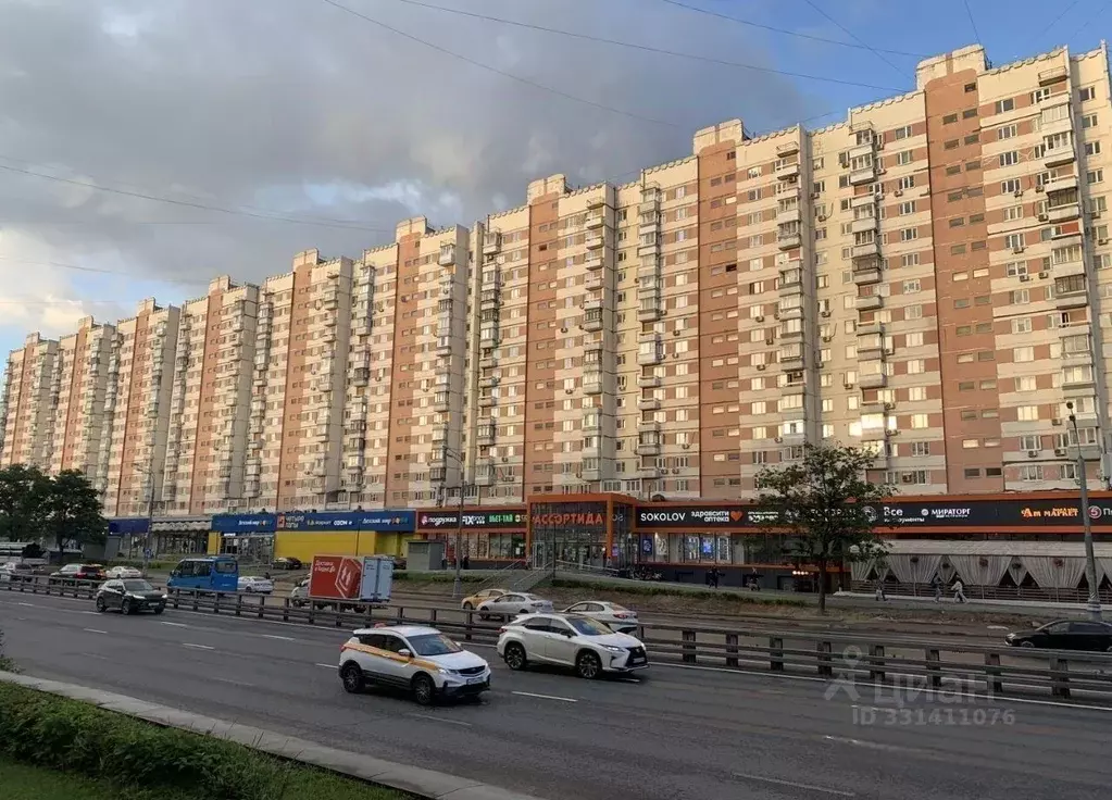 3-к кв. Москва ул. Народного Ополчения, 28К1 (75.0 м) - Фото 1