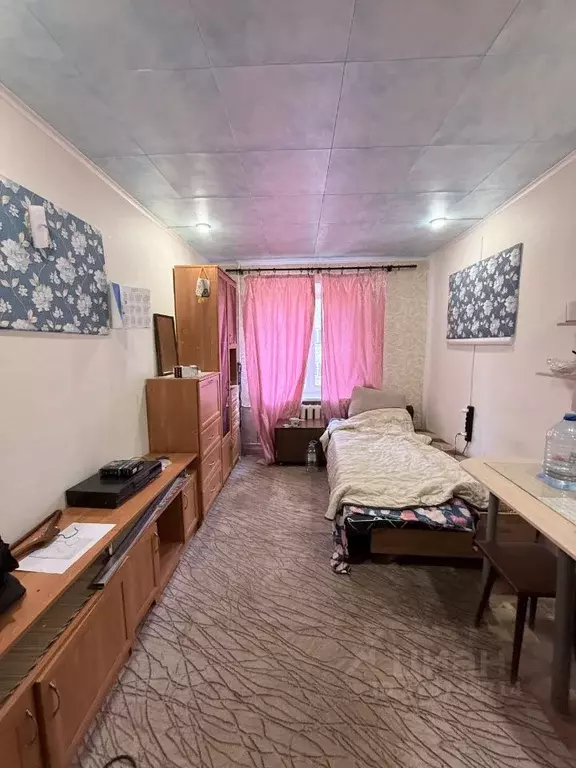 Комната Новгородская область, Валдай ул. Радищева, 14 (11.8 м) - Фото 1