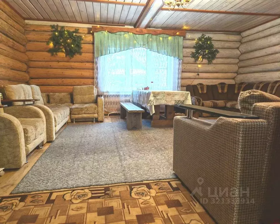 Дом в Челябинская область, Саткинский муниципальный округ, пос. ... - Фото 1