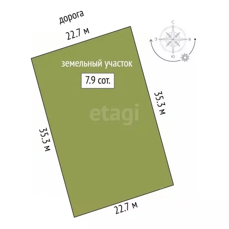 Участок в Московская область, Раменский муниципальный округ, 40339 ... - Фото 2