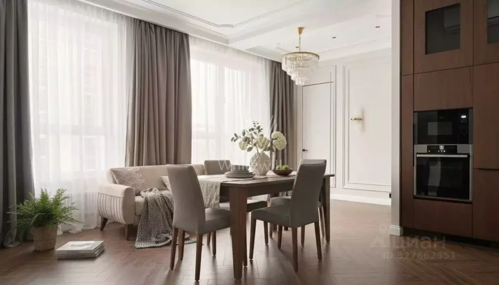 4-к кв. Москва Шелепихинская наб., 34к3 (91.0 м) - Фото 2