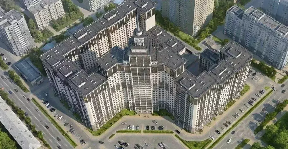 1-к кв. Свердловская область, Екатеринбург ул. Щорса, 53 (49.5 м) - Фото 1