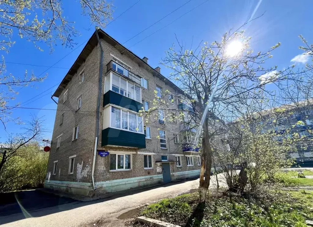 3-к. квартира, 55,4 м, 4/4 эт. - Фото 0