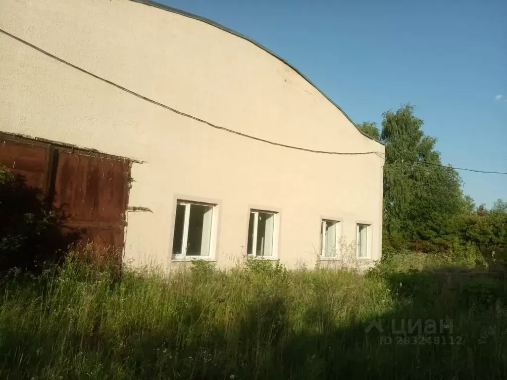 Производственное помещение в Тульская область, Белев ул. Некрасова, 11 ... - Фото 2