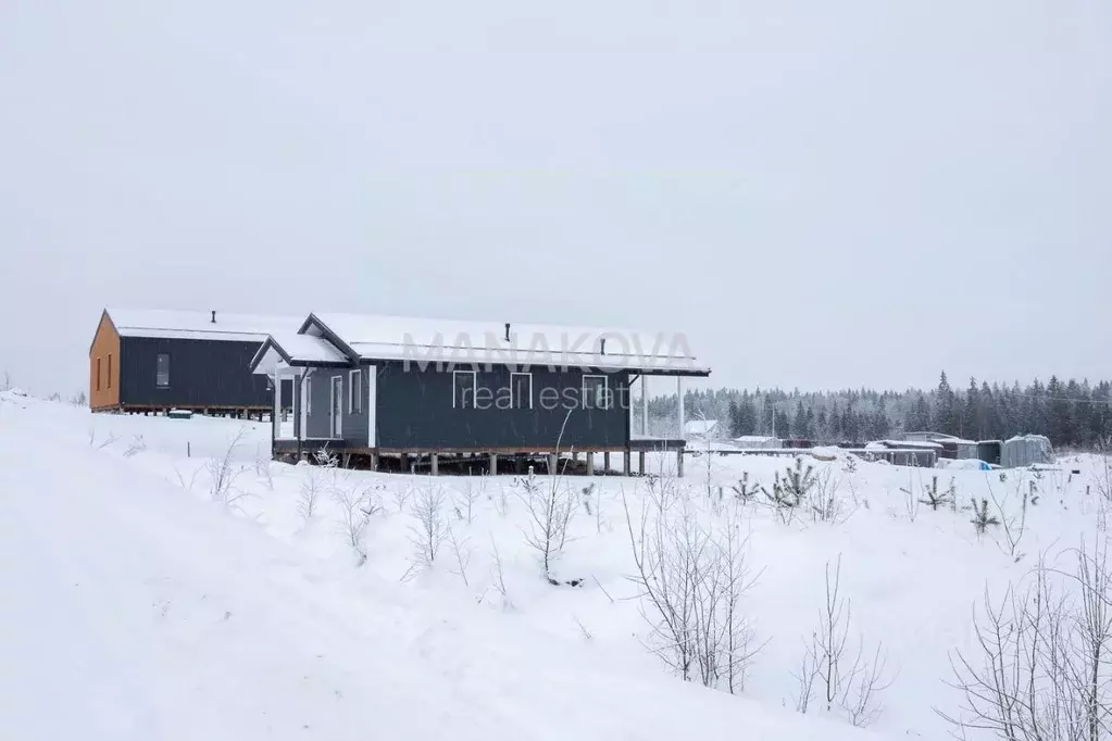 Дом в Ленинградская область, Всеволожский район, Морозовское городское ... - Фото 2