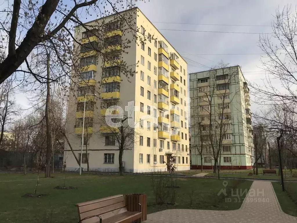 2-к кв. Москва Донская ул., 23 (36.9 м) - Фото 0