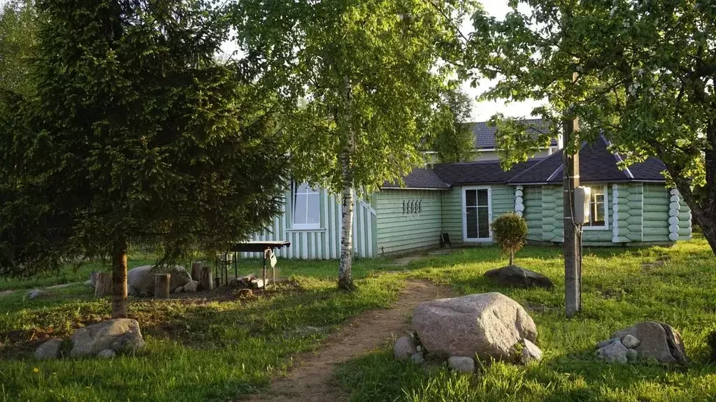 Дом в Новгородская область, Валдай Санкт-Петербургская ул., 7Г (45 м) - Фото 1