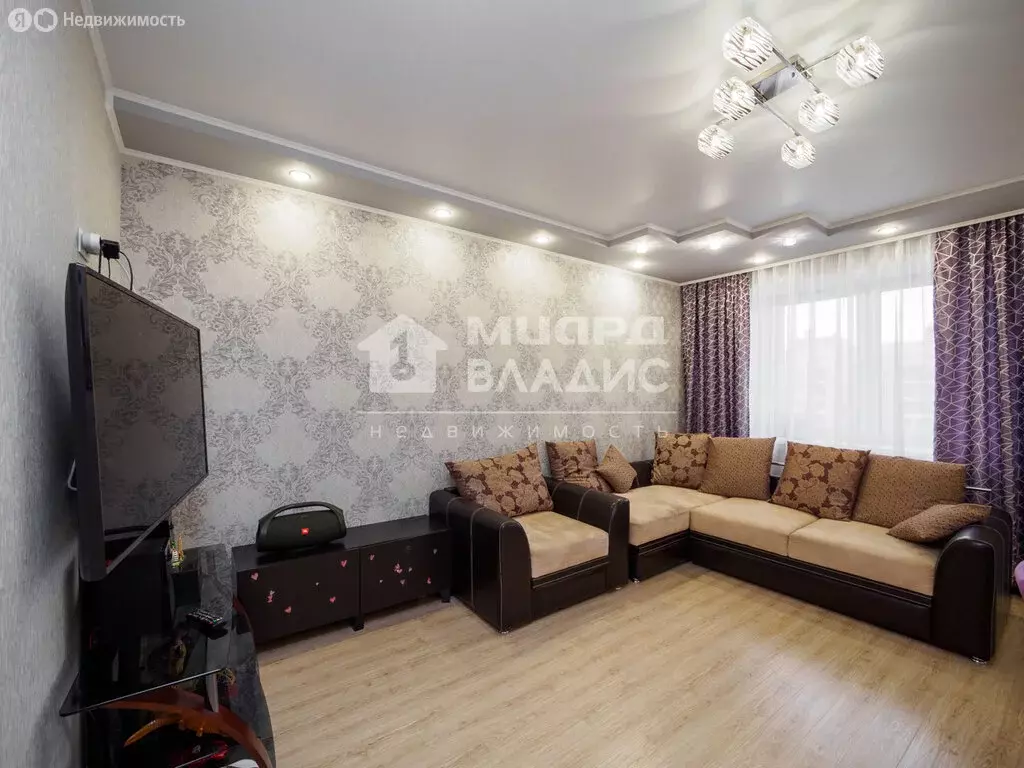 3-комнатная квартира: Омск, улица Перелёта, 32 (76.9 м) - Фото 1