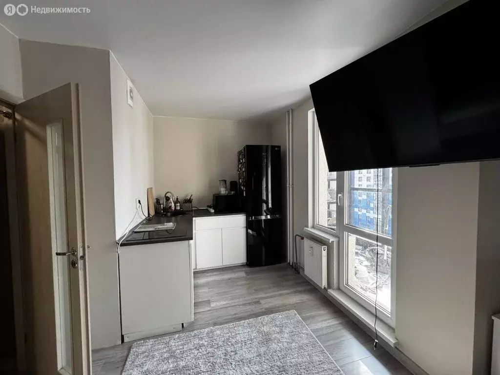 Квартира-студия: Санкт-Петербург, Вилькицкий бульвар, 6 (29 м) - Фото 1