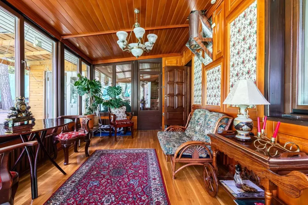 Коттедж в Татарстан, Лаишевский район, Орловское с/пос, Троицкий Лес ... - Фото 2