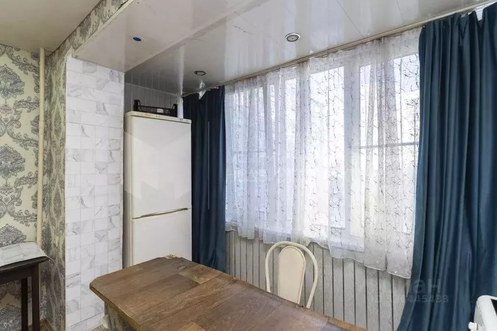 Студия Тюменская область, Тюмень ул. 30 лет Победы, 77 (16.7 м) - Фото 1