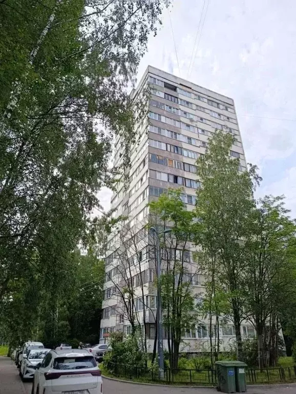 1-к кв. Санкт-Петербург ул. Шостаковича, 5К3 (33.5 м) - Фото 1
