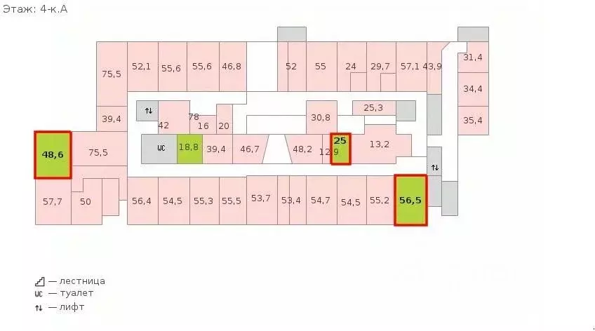 Офис в Санкт-Петербург Бумажная ул., 16к1 (130 м) - Фото 2