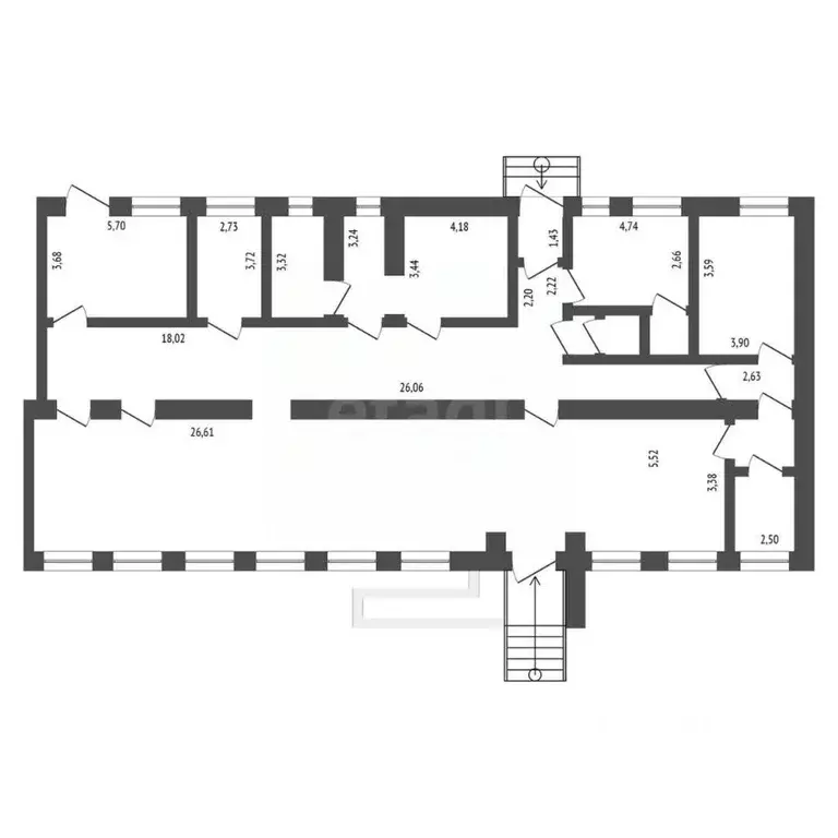 Помещение свободного назначения в Амурская область, Благовещенск ... - Фото 2