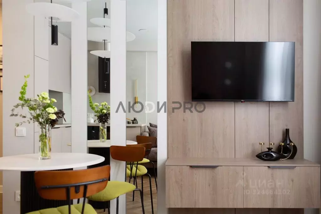 1-к кв. Кировская область, Киров ул. Воровского, 97 (37.0 м) - Фото 1