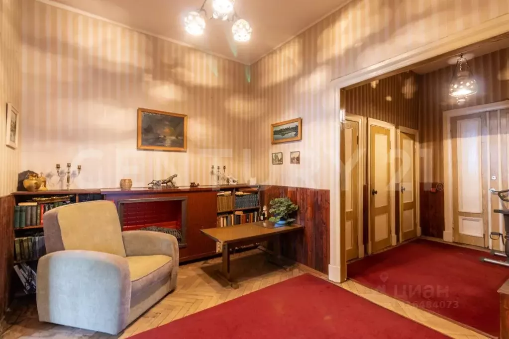 3-к кв. Санкт-Петербург просп. Стачек, 41 (97.9 м) - Фото 0