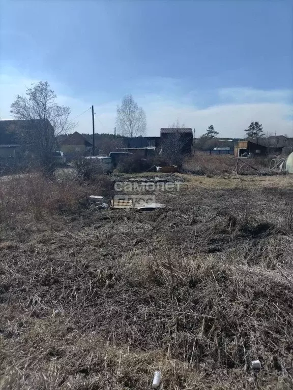 Участок в Иркутская область, Иркутский муниципальный округ, Дружба СНТ ... - Фото 1