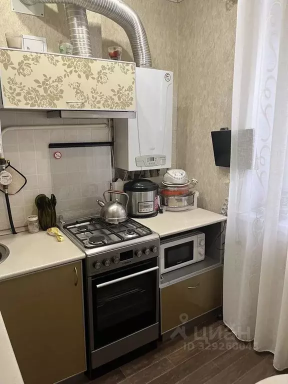 1-к кв. Нижегородская область, Нижний Новгород ул. Бекетова, 39А (33.7 ... - Фото 2