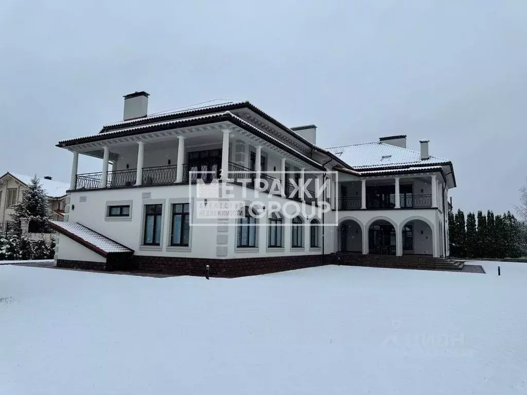 Дом в Московская область, Истра муниципальный округ, д. Новинки, ... - Фото 1