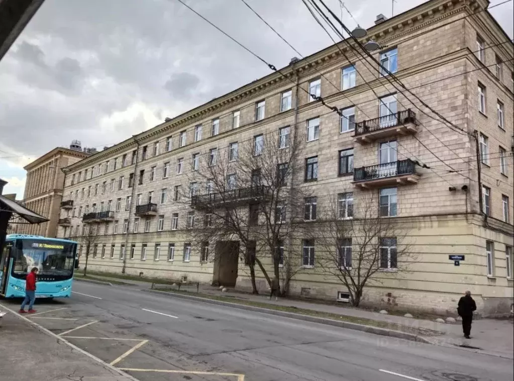 2-к кв. Санкт-Петербург ул. Полярников, 5 (55.0 м) - Фото 1