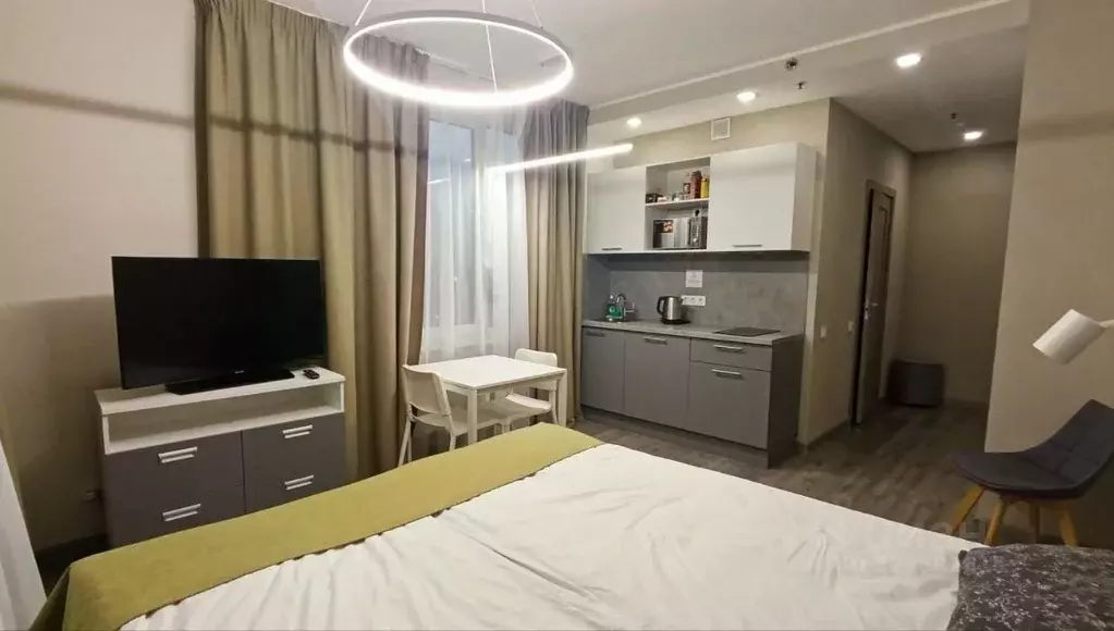 Студия Санкт-Петербург Витебский просп., 101к1 (26.5 м) - Фото 1