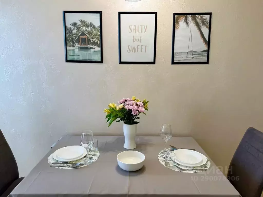 1-к кв. Калининградская область, Калининград ул. Старшины Дадаева, 71 ... - Фото 2