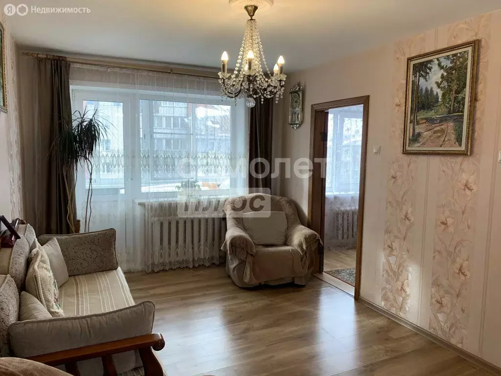 4-комнатная квартира: Иркутск, Трудовая улица, 49 (61 м) - Фото 2